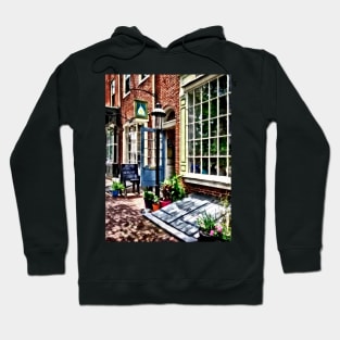 Philadelphia PA Coffeehouse Hoodie